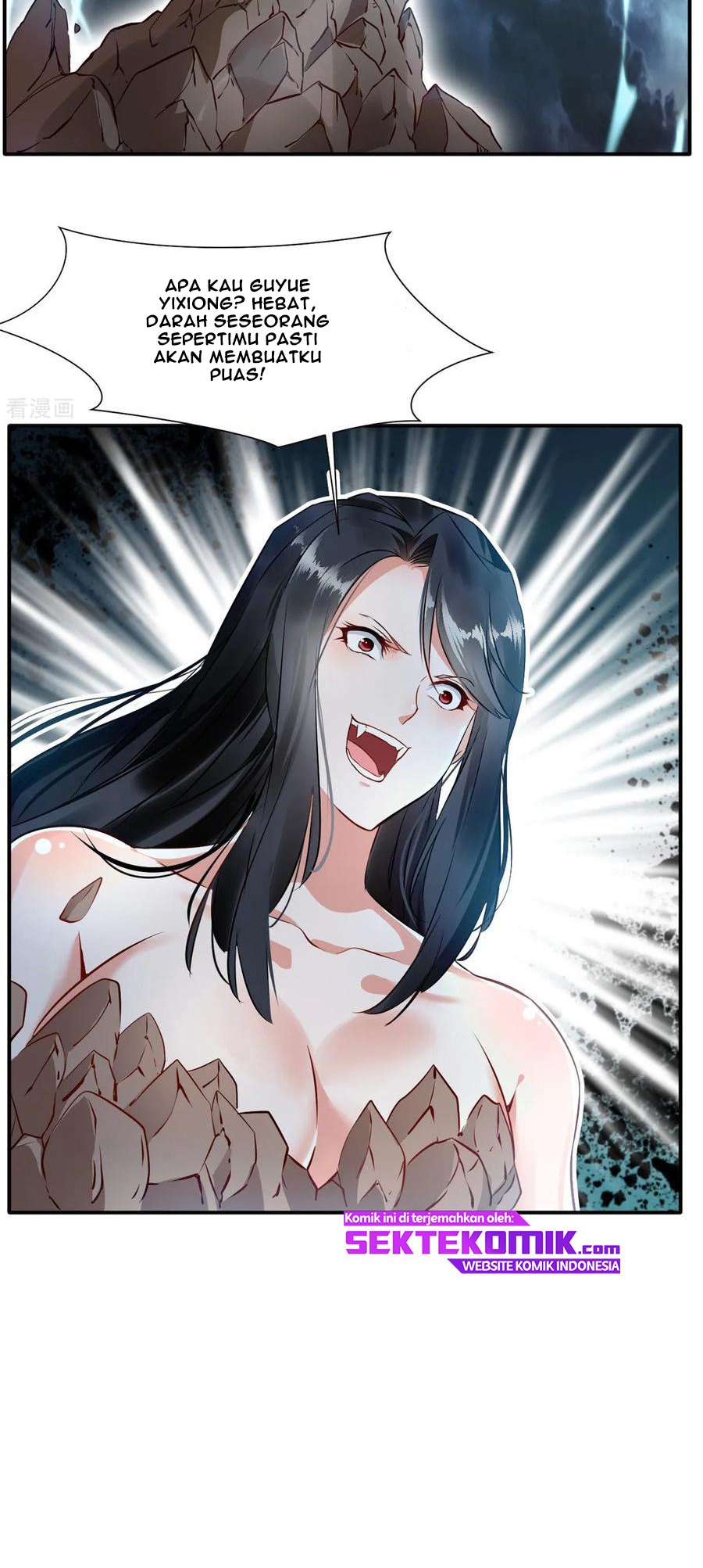 Jueshi Guzun Chapter 55 Bahasa Indonesia